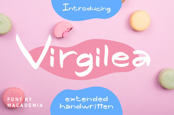 Virgilea - Extended Handwritten