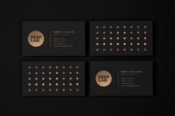 Luxury  Business Card Mockup