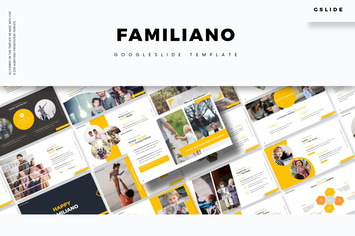 Familiano - Google Slides Template