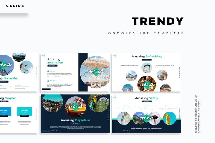 Trendy - Google Slides Template