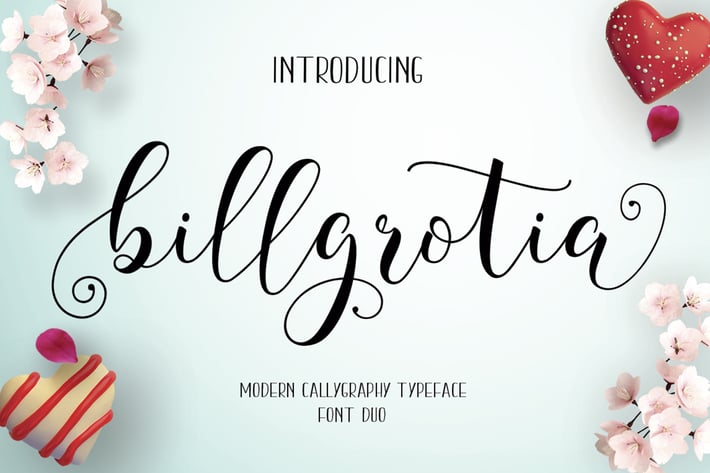 Billgrotia Script