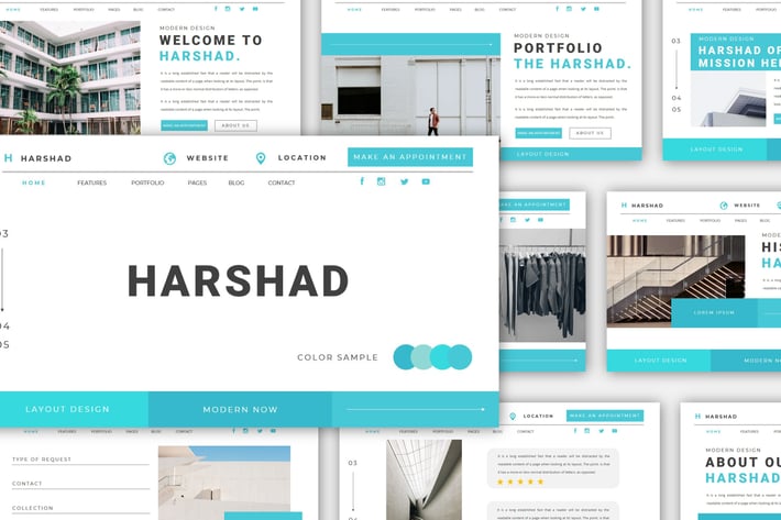 Harshad - Powerpoint Template