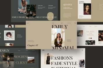 Emily Presentation Template