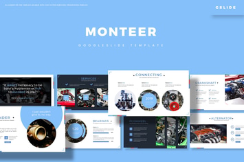 Monteer - Google Slides Template