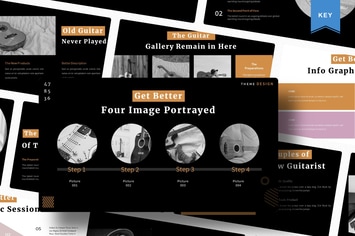  Music Ever Lasting | Keynote Template