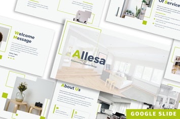 Allesa - Business Google Slide Template