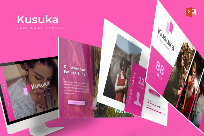 Kusuka - Powerpoint Template