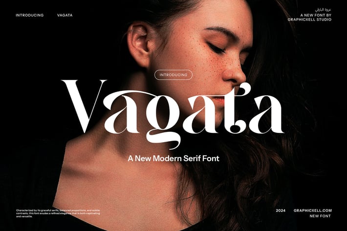 Vagata - Elegant Serif Font