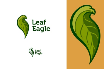 Leaf Eagle Logo