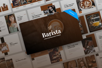 Barista - Coffee Shop Keynote Presentation