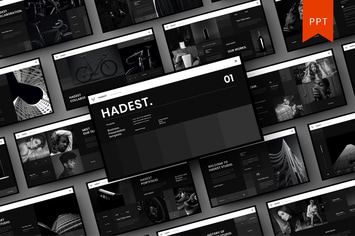 Hadest – Business PowerPoint Template