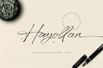 Hayollan Signature Script