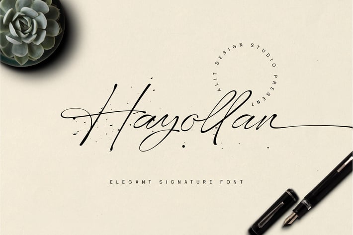 Hayollan Signature Script