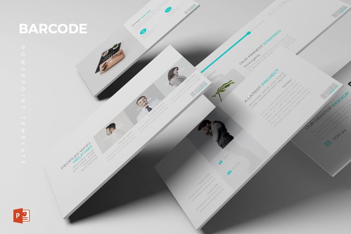 Barcode - Powerpoint Template