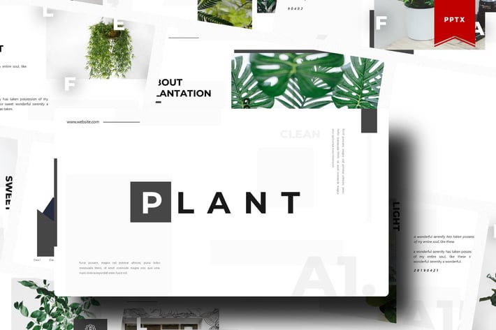 Plant | Powerpoint Template