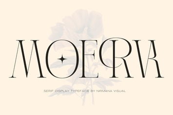 Moerva - Vintage Font