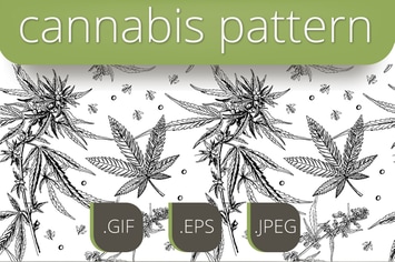 Marijuana pattern