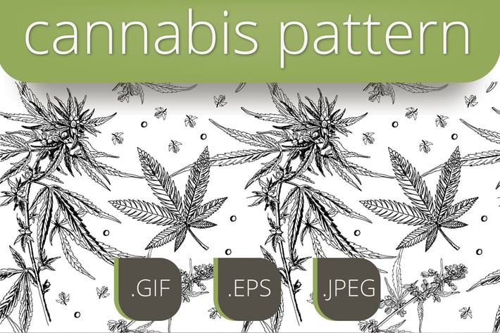 Marijuana pattern