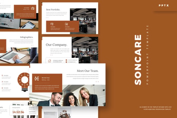 Soncare - Powerpoint Template