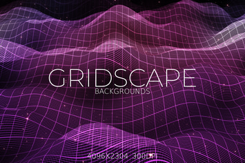 Gridscape Backgrounds