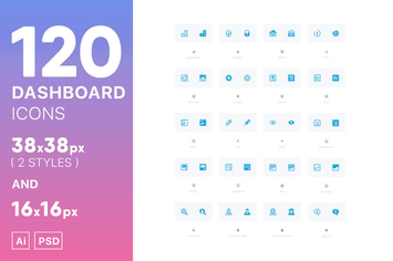 Dashboard Icons - Mega Pack