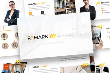Remark - Business Powerpoint Template