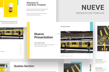 Nueve - Yellow Tone Business Powerpoint