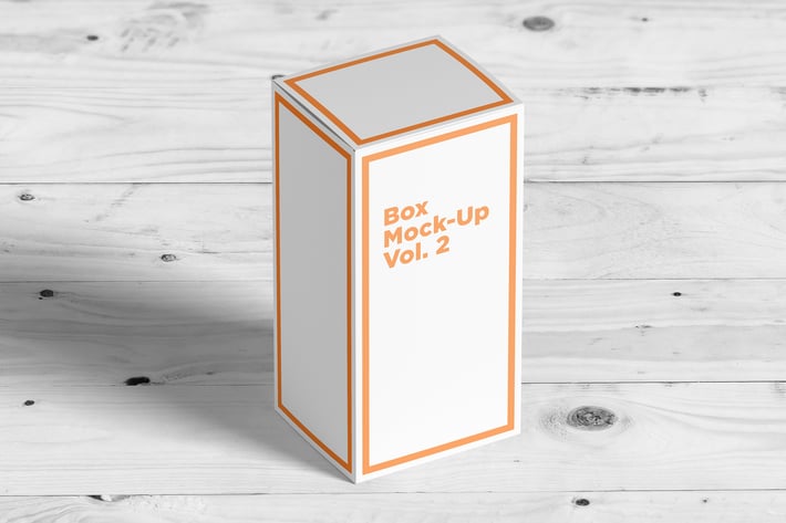Box Mock-Ups vol. 2