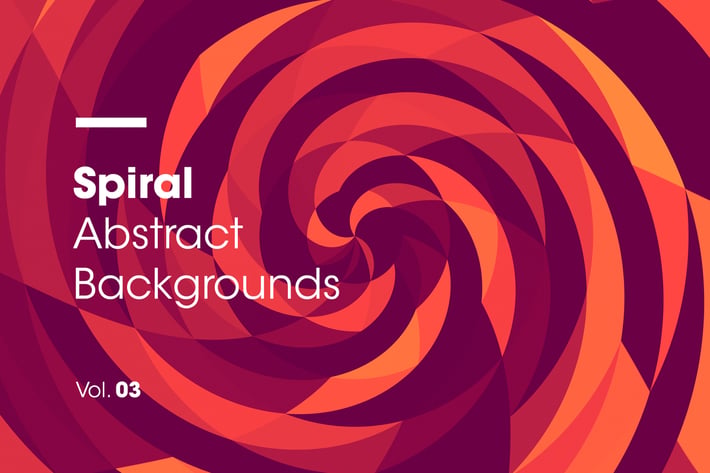 Spiral | Abstract Backgrounds | Vol. 03