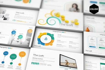 The Loft - Google Slide Template