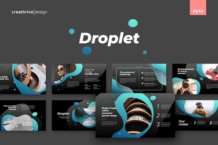 Droplet PowerPoint