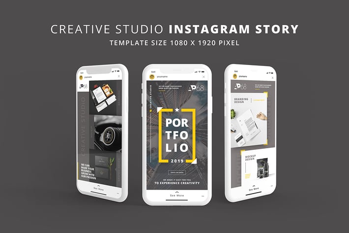 AP68 Instagram Story Template