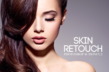 Skin Retouch Photoshop Actions Vol. 2