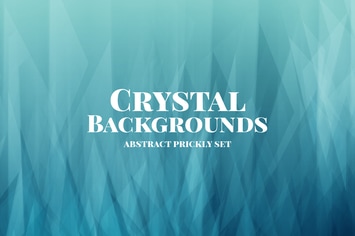 Crystal Backgrounds