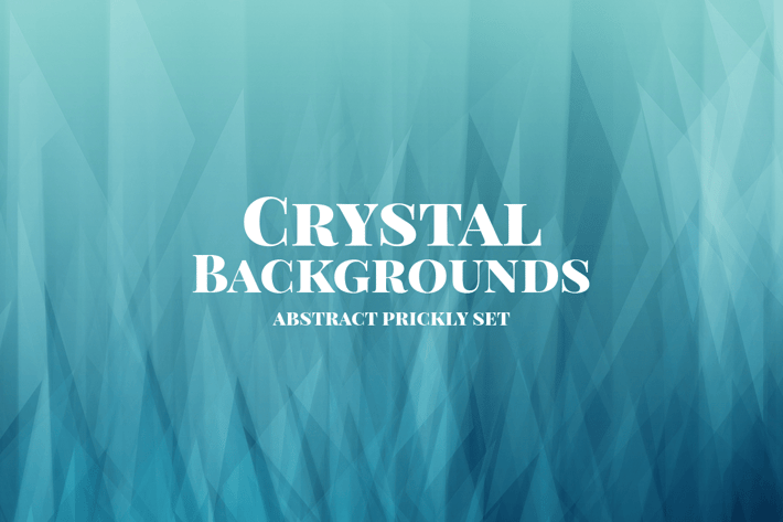 Crystal Backgrounds