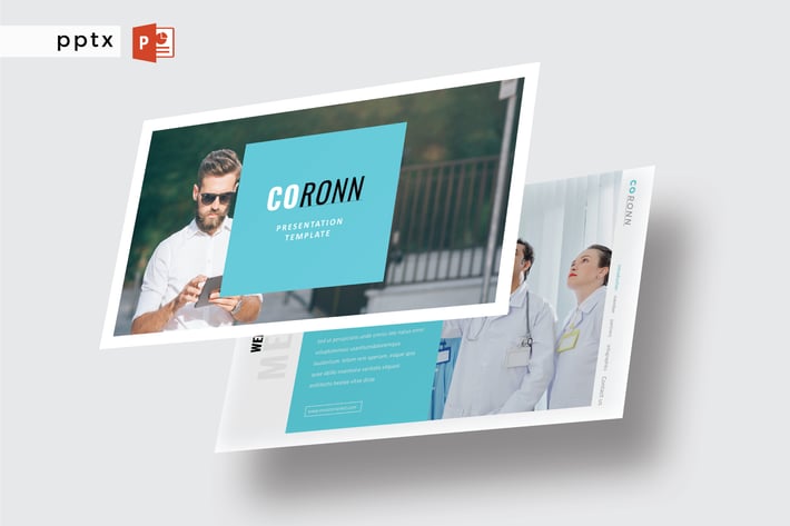CORONN - Powerpoint  V413