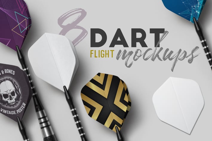 Dart Flight Mockups