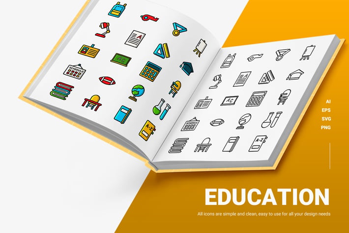 Education - Icons