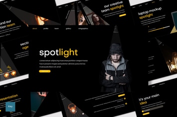 Spotlight - Keynote Template