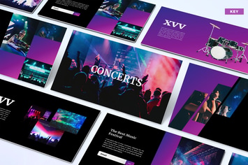 Concerts - Keynote Template 