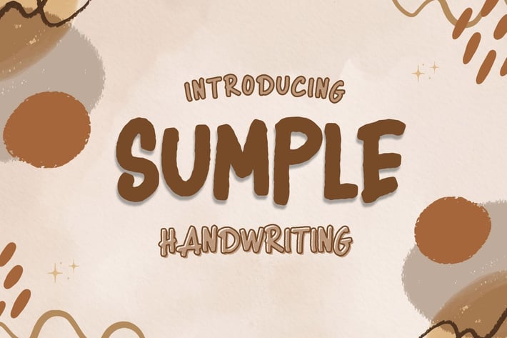 Sumple Handwriting