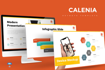 Calenia - Keynote Template