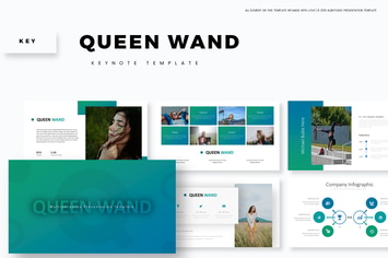 Quenn Wand - Keynote Template