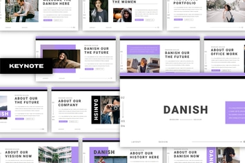 Danish - Keynote Template
