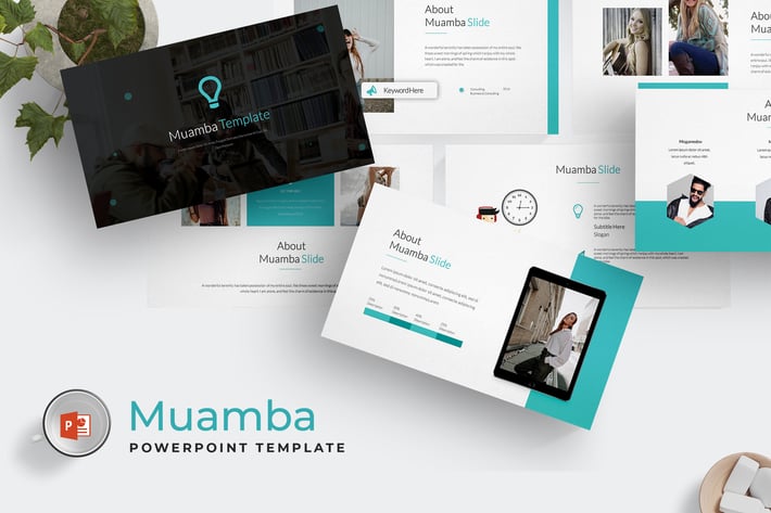 Muamba - Powerpoint Template