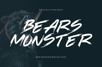 Bears Monster Font