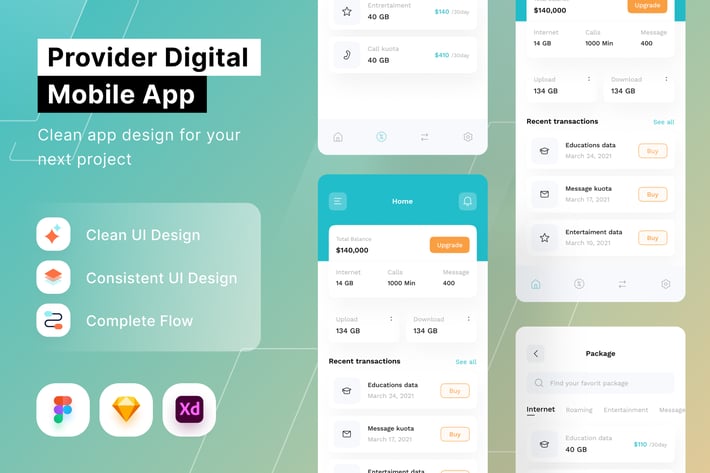 Provider Digital Mobile App