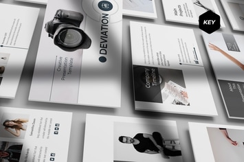 Deviation - Keynote Template