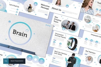 Brain - Keynote Template