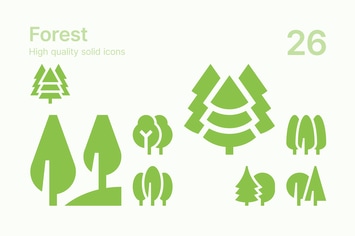 Forest Icons